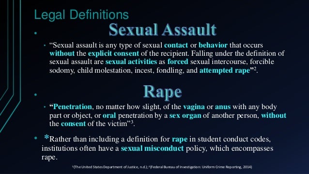 sexual assaul definition Sexual assaul definition
